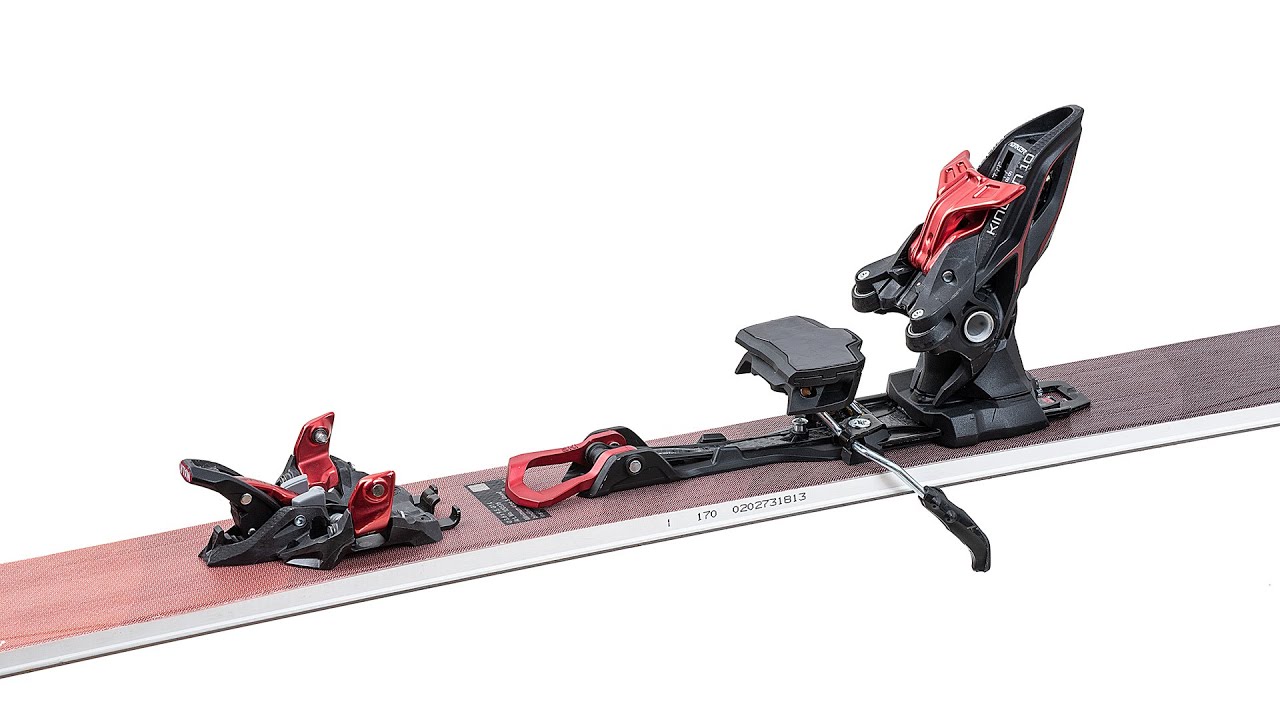 Marker KingPin 10 ski touring binding test | ALPIN - The Mountain 