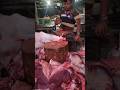 Perfect Bull Paya Cutting #skills #meatshop  #meatworld   #meatlovers #meatfeast  #meatingplace