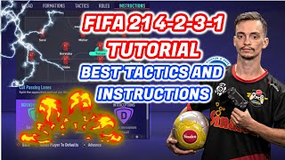 Fifa 21 The Most Overpowered Formation 4 2 3 1 Narrow Tutorial Best Tactics Instructions Youtube