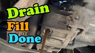 2007-2013 Acura MDX Transfer Case/ Front Differential Fluid Change Made Easy by Valley Mobile Automotive 537 views 1 month ago 2 minutes, 47 seconds