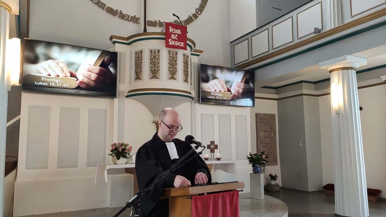 Predigt 15.02.2026 - 