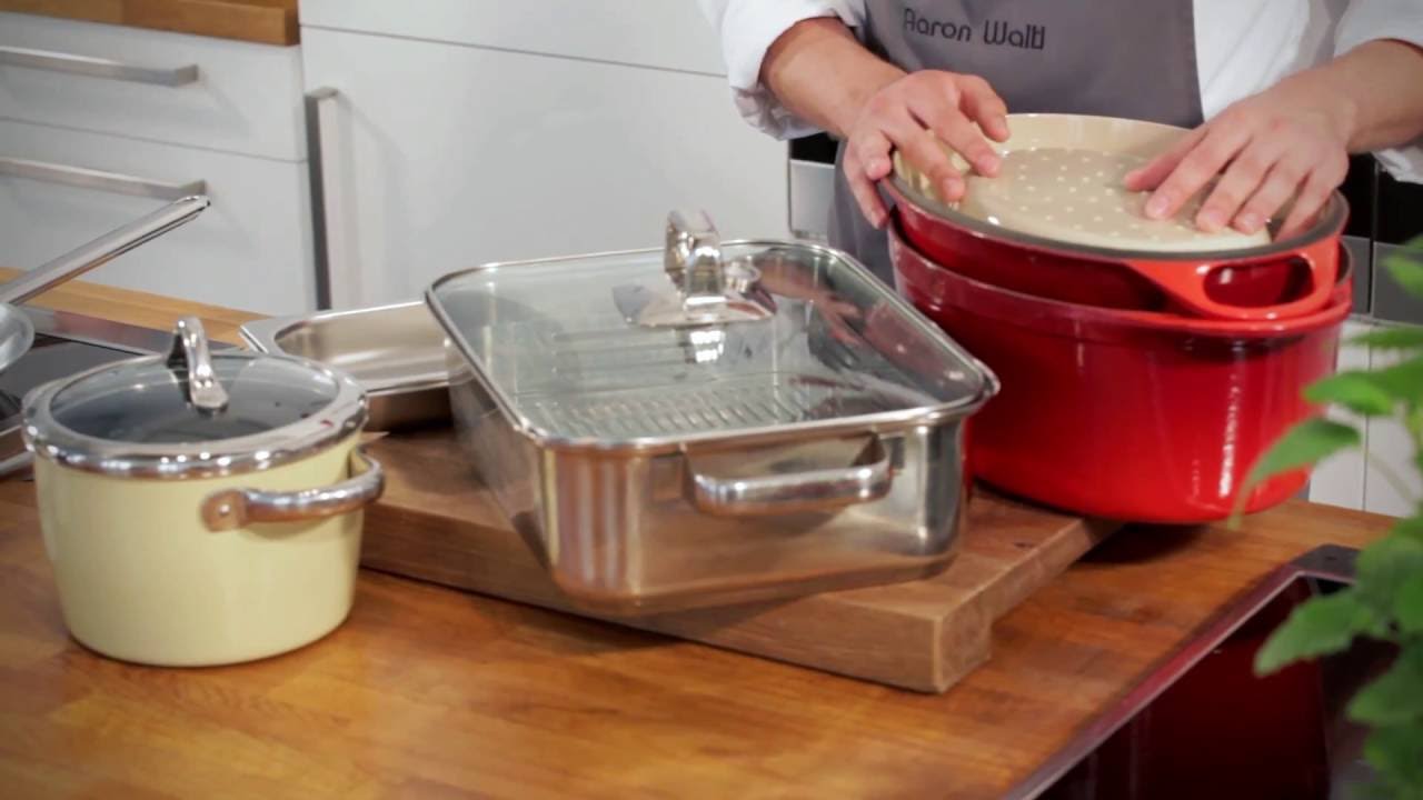 Wie schmore, dämpfe und dünste ich richtig?