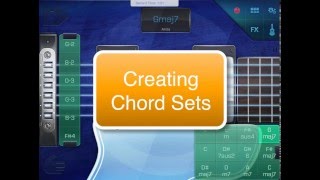 OMGuitar Chord Set Creation screenshot 3