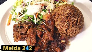 Corned Beef N' Rice | BAHAMIAN COOKING