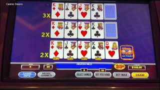 Some Quads, Straight Flushes \& Cashes. Playing Blue Boxes and Ultimate X video poker. #videopoker