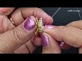 Super Sparkling 3D Star Jewellery with Bicone Crystals &amp; Bugle beads/Diy