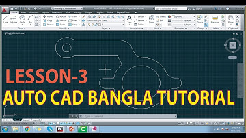 Auto Cad bangla tutorial easy Technic part-3
