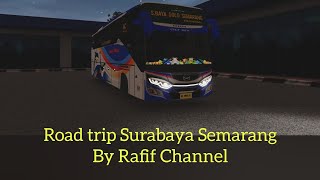 Road trip Surabaya -Semarang Bareng Bus Sugeng Rahayu. Game Bussid ( Bus Simulator Indonesia) screenshot 4
