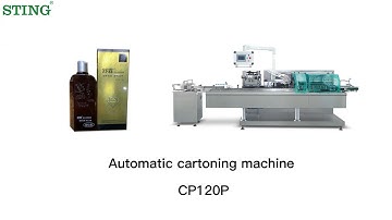Square bottle automatic cartoning machine