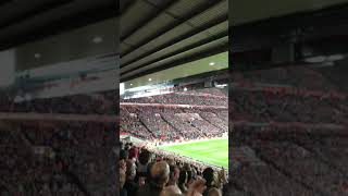 Ox-Lade Chamberlain Reception To Anfield After Injury