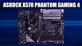 Материнская плата ASRock X570 Phantom Gaming 4