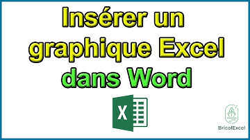 Comment insérer un graphique Excel dans Word