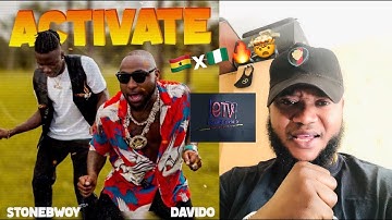 Stonebwoy, Davido - Activate (Reaction) Another banger 🔥🔥🤯🤯🇬🇭 🇳🇬