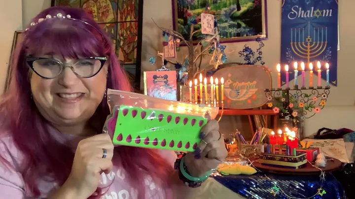 Flossnukkah 2022! - 6th Night of Hanukkah - Hanukk...