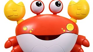 Celebrity Crab Bubble Machine Bath Toy,Bath Bubble Maker Profile