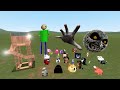 Too Much Nextbots Vs Towers Garry's Mod