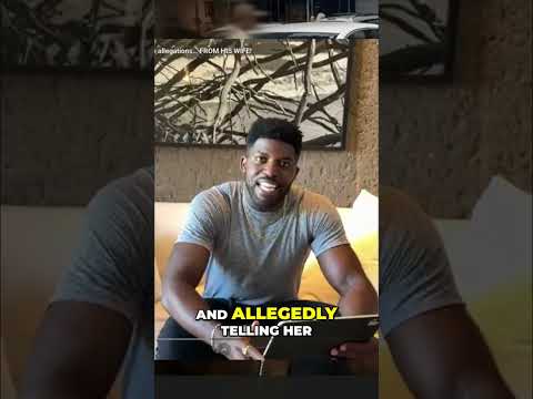 Marcellus Wiley Arrested: Wife Alleges Rape, Assault &amp; Abuse! #shorts