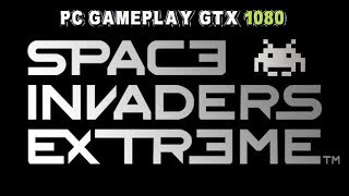 Space Invaders Extreme PC Gameplay (Old School Revamped-Love It).
