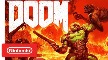 DOOM Launch Trailer - Nintendo Switch