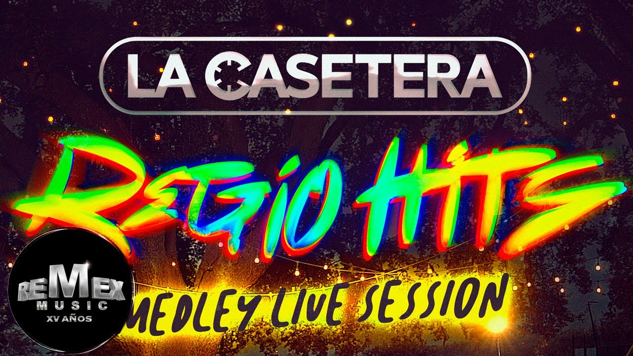 La Casetera - Regio Hits Medley (Live Session) [Video Oficial]