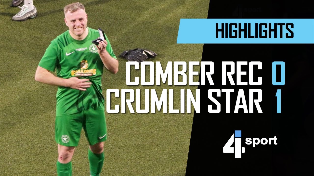 Comber Rec 0 - 1 Crumlin Star - 21 May 25