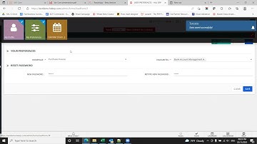 Reset HAL ERP Login Info