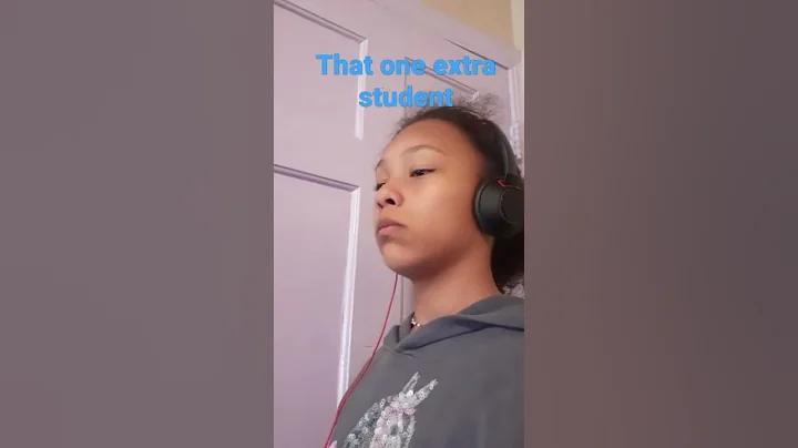 Pov:That one extra student