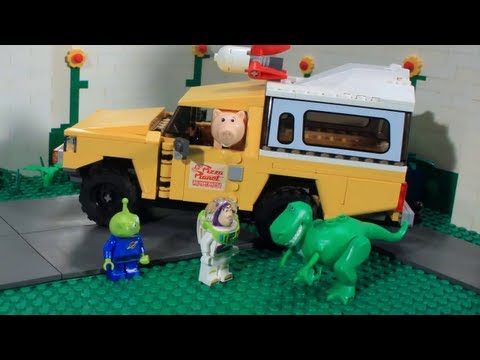 LEGO Toy Story - Episode 3: Bear On The Lam