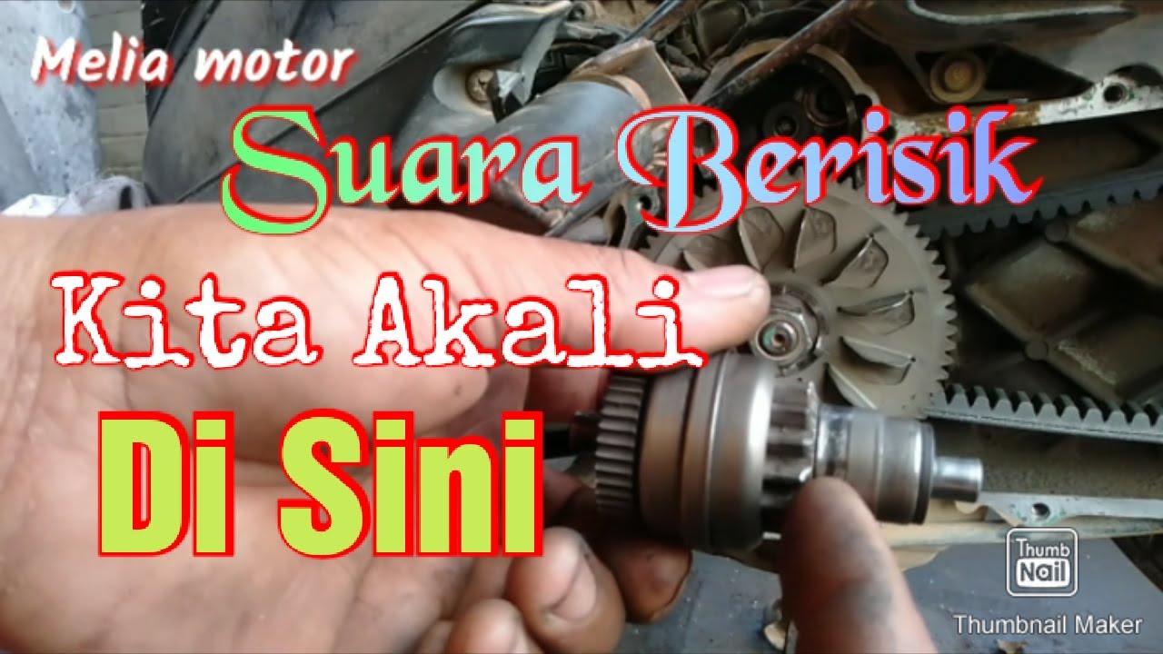 Penyebab Pinion Stater Bunyi Berisik