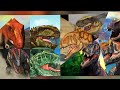 Fire dinosaur amv dinosaur king