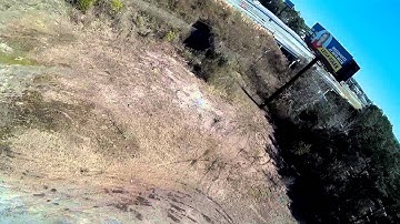 Betaflight 2.4.0-RC9 Testing Air Mode with my 210 at a new spot