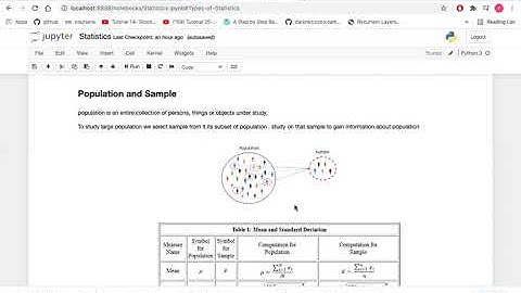 Population Sample NumPy Python