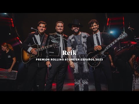 #Show | Así fue la presentación de #Reik en los Premios ROLLING STONE en ESPAÑOL 2023