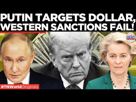 Thumbnail for WATCH: Putin Challenges Sanctions, Accelerates De-Dollarisation Through Eurasian Economic Union
