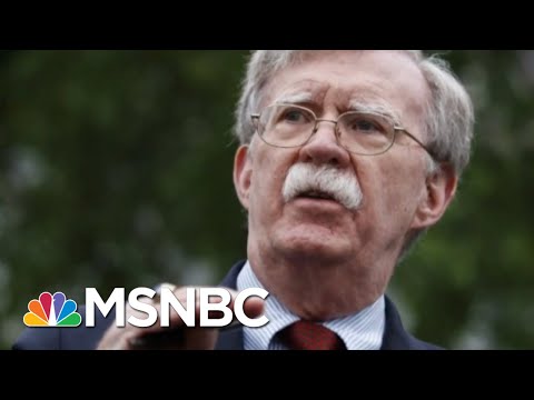 How Dangerous Could John Bolton Possibly Be For President Donald Trump? | The 11th Hour | MSNBC