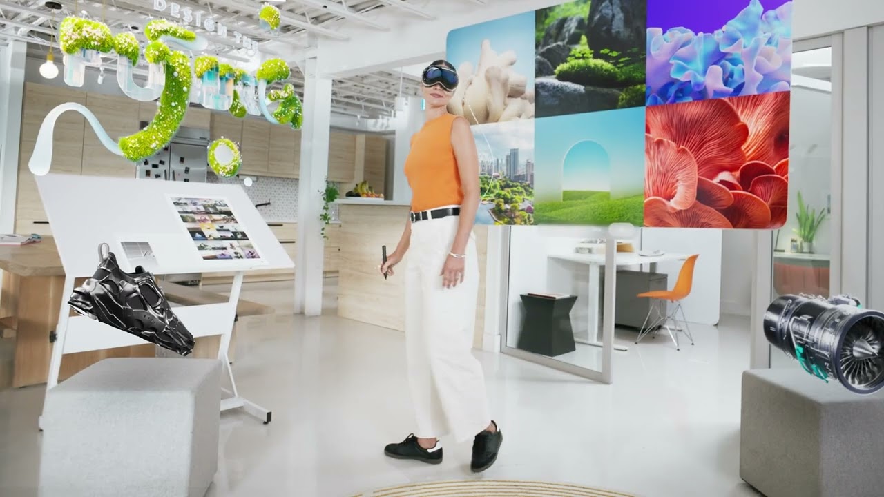 Logitech Muse, The Digital Pencil for Apple Vision Pro, Launches