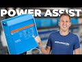 How Does VICTRON POWER ASSIST work?