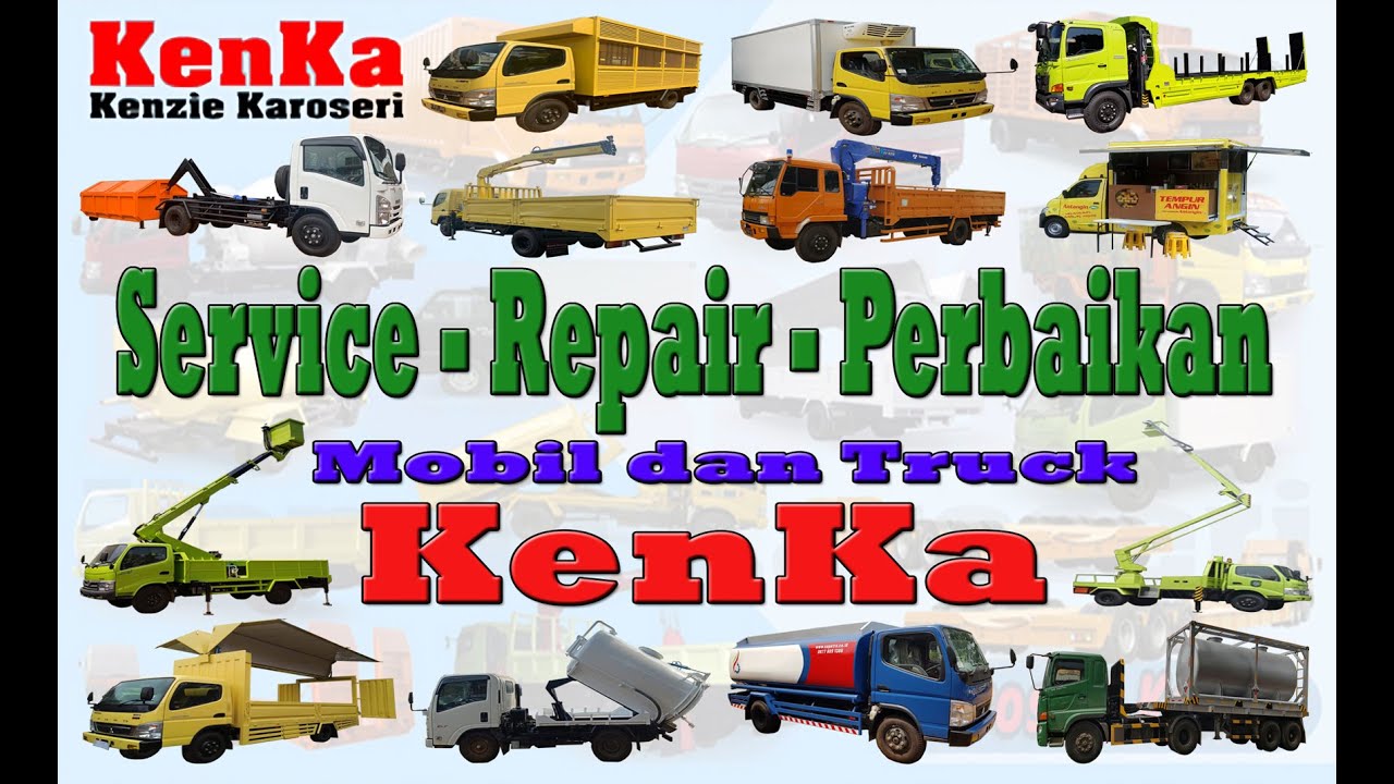 Service - Perbaikan - Repair | Karoseri Box Alumunium Mobil \u0026 Truck