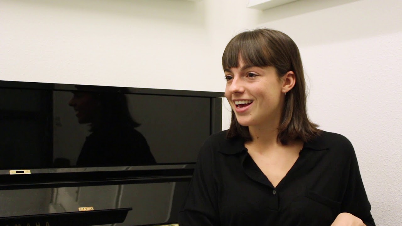 Portret Manouk Schrauwen - Codarts alumna Docent Dans