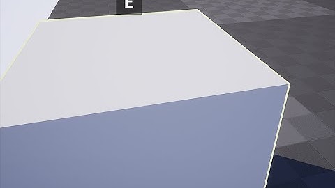 HyperLoop Controlling Logic using interacting actor Unreal Enigne 5.1.1