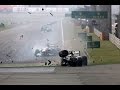 F1 2013 All Crashes Compilation