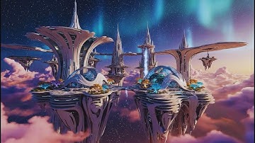 Step Into the Future: Ethereal Worlds & Surreal Architecture Journey in 4K