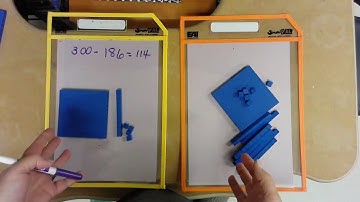 Subtraction across Zeros with Base Ten Blocks