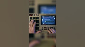 Chopping SAMPLES On The MPC