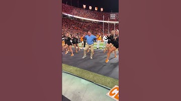 ‘Security Guard’ Busts a Move Alongside University of Tennessee Dancers