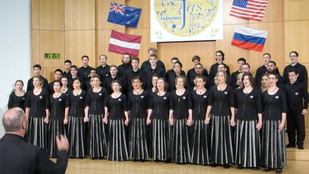 NZ Youth Choir IFAS 2016/BEST OF ANOMINATION YouTube