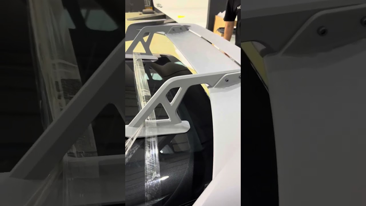 Preview: ADRO Swan Neck Wing for BMW G87 M2