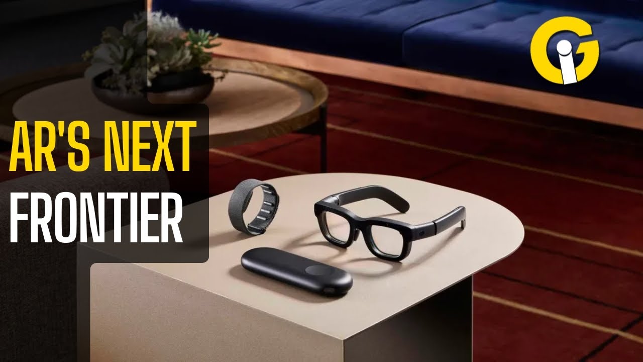 The Future of Augmented Reality! Orion AR Glasses by Meta - YouTube