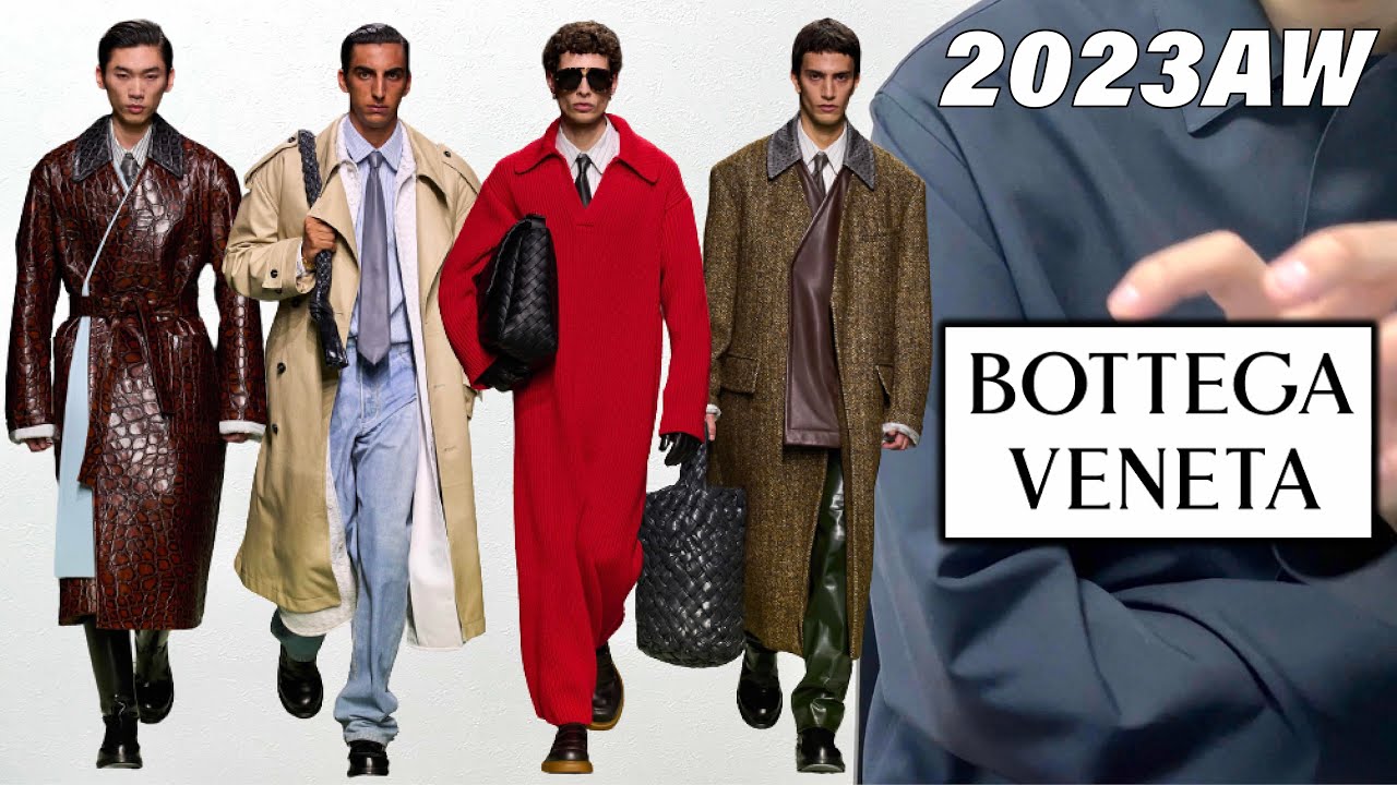 The ultimate basic Bottega Veneta 23AW - YouTube