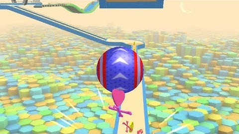 Action Balls Gyrosphere Race^Levels 43- 44^